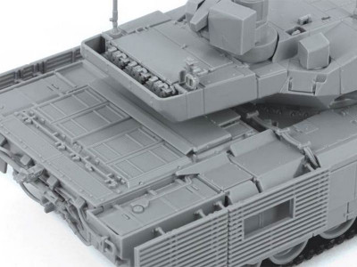 Сборная модель ZVEZDA Российский основной боевой танк Т-14 "Армата", подарочный набор, 1/72