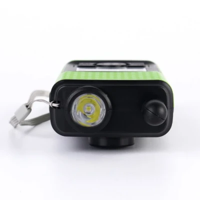 Фонарь аккумуляторный, 1500 мАч, радио, колонка, USB-зарядка, с солнечной батареей, микс