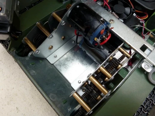 Р/У танк Taigen 1/16 T34-85 (СССР) (для ИК танкового боя) KIT