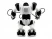 ИК робот JAKI Roboactor, звук, свет, танцы