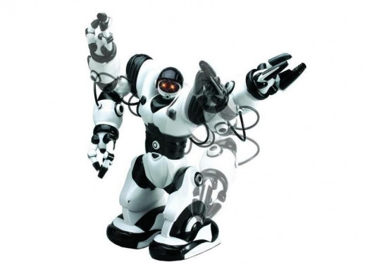 ИК робот JAKI Roboactor, звук, свет, танцы