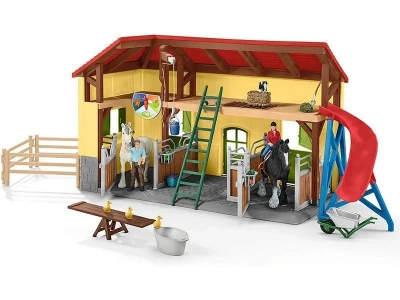 Фигурка Schleich Набор Конюшня