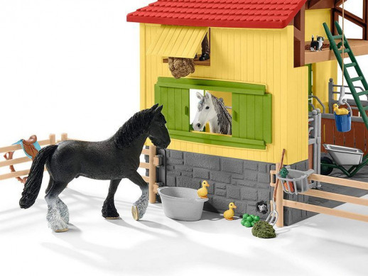 Фигурка Schleich Набор Конюшня