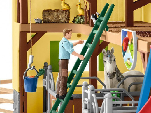 Фигурка Schleich Набор Конюшня