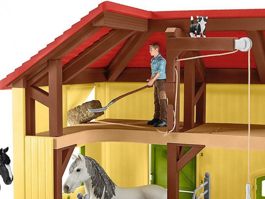 Фигурка Schleich Набор Конюшня