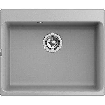 Кухонная мойка RIVELATO Rivelato AXEL X-60 grigio metallizzato