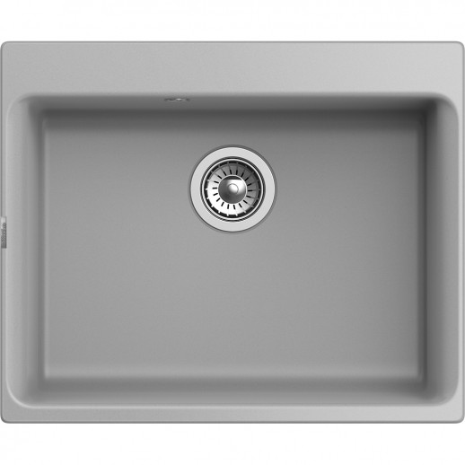 Кухонная мойка RIVELATO Rivelato AXEL X-60 grigio metallizzato