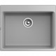 Кухонная мойка RIVELATO Rivelato AXEL X-60 grigio metallizzato