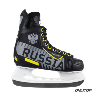 Коньки хоккейные ONLITOP 225L, р. 43
