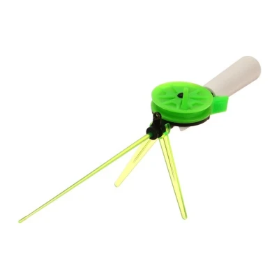 Удочка зимняя Окунь WHP56P, пенопленовая ручка - 85 мм, L-200 мм, МИКС