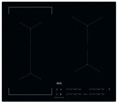 Встраиваемая индукционная панель AEG AEG IKE64441IB