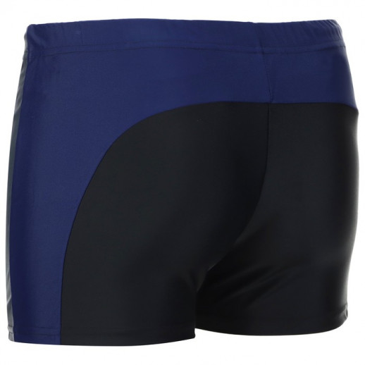 Плавки для плавания ONLYTOP, р. 58, цвет чёрный/серый/синий