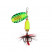 Блесна вращающаяся Akara Action Series Bell, 6 г, цвет A11