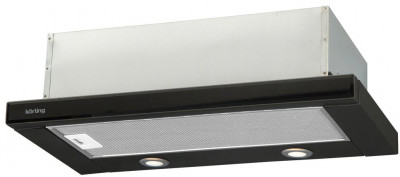 Встраиваемая вытяжка Korting KHP 6617 GN