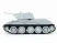 Сборная модель ZVEZDA Советский танк Т-34/76 (сборка без клея), 1/72