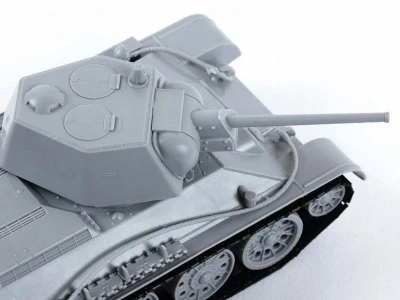 Сборная модель ZVEZDA Советский танк Т-34/76 (сборка без клея), 1/72