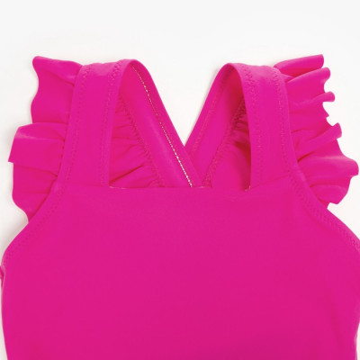 Купальник слитный детский MINAKU цвет розовый, рост 122-128