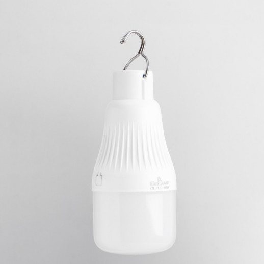 Фонарь кемпинговый аккумуляторный, 10 Вт, 500 мАч, 6В, 20 SMD, 5 режимов, солнечная батарея