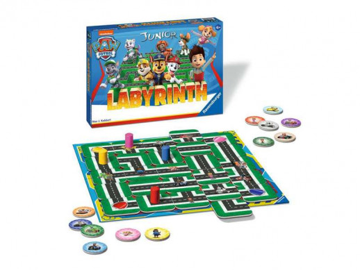 Настольная игра Ravensburger "Лабиринт Юниор Щенячий патруль"