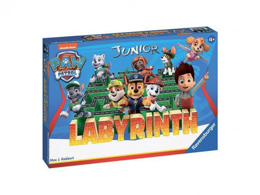 Настольная игра Ravensburger "Лабиринт Юниор Щенячий патруль"