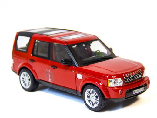 Р/У машина Double Eagle Land Rover (открываются двери) 1:16 н/б