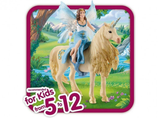 Фигурка Schleich Айела на золотом единороге