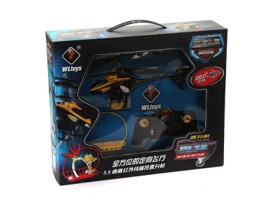 Р/У вертолет WLToys V388 IR RTF с лебёдкой