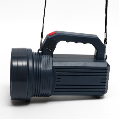 Фонарь прожекторный аккумуляторный, 15 Вт, 1800 мАч, LED, 4 режима, IPX4