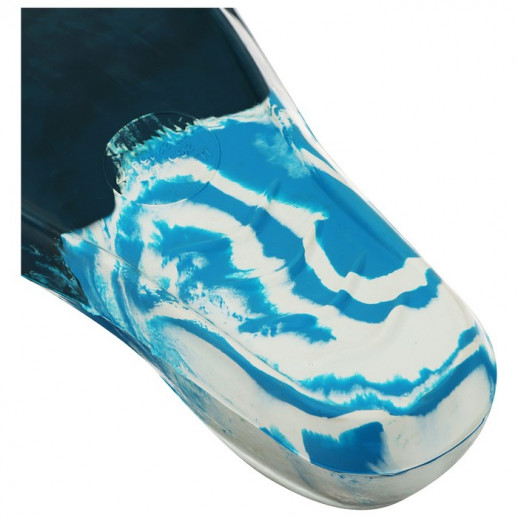 Ласты резиновые для плавания «Дельфин», длина стопы 28,5-29,5 см, р. 44-46