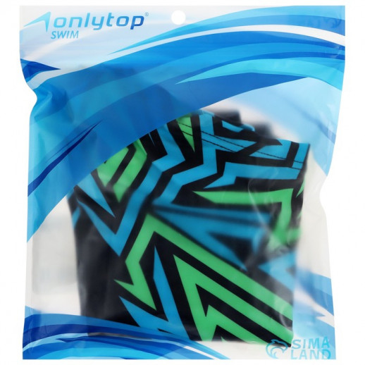 Плавки для плавания ONLYTOP «Геометрия», р. 44