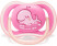 Пустышка utra air, Кит/Звезда, 6-18 мес, 2 шт, для девочек Philips Avent ultra air SCF085/04