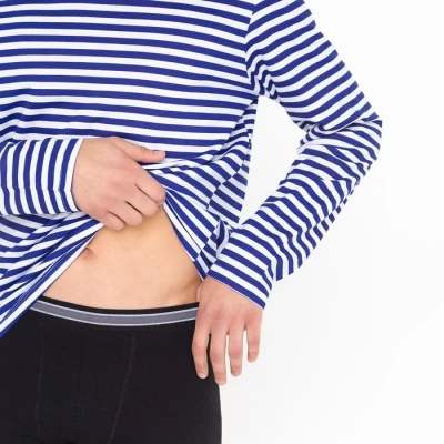 Кальсоны мужские, цвет чёрный