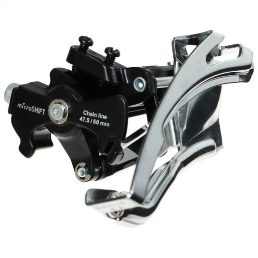 Переключатель передний  Microshift FD-M43 44T, с универсальной тягой