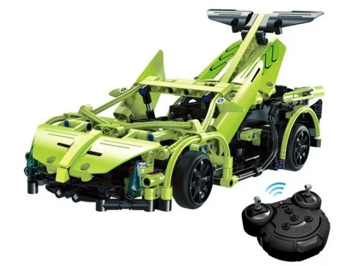 Р/У конструктор CaDA Technic спортивная машина (453 детали)