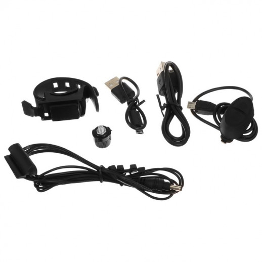 Комплект велосипедных фонарей Dream Bike: передний, задний, велокомпьютер, сигнал