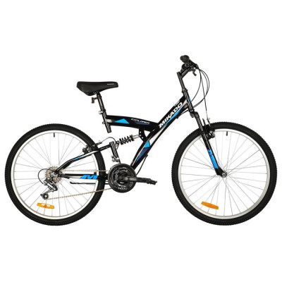 Велосипед 26" Mikado Explorer, 2022, цвет черный, р. 18"