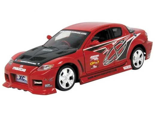 Машина Autotime "MAZDA RX-8" тюнинг гараж 1:24