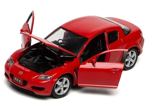 Машина Autotime "MAZDA RX-8" тюнинг гараж 1:24