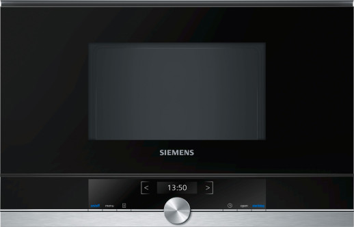Встраиваемые микроволновые печи SIEMENS Siemens iQ700 BF634LGS1