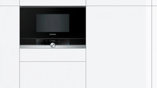 Встраиваемые микроволновые печи SIEMENS Siemens iQ700 BF634LGS1
