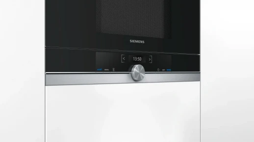 Встраиваемые микроволновые печи SIEMENS Siemens iQ700 BF634LGS1