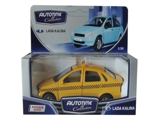 Машина Autotime "LADA KALINA" такси 1:34