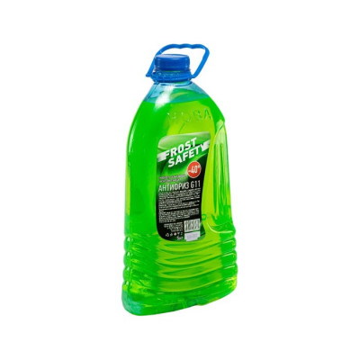 Антифриз Frost Safety, зеленый, 5 кг