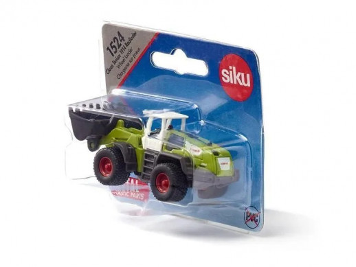 Погрузчик Siku 1524 Claas Torion 1914 Wheel