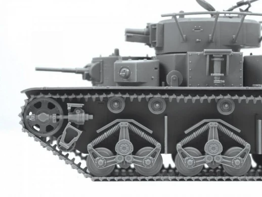 Сборная модель ZVEZDA Советский тяжёлый танк Т-35, 1/72