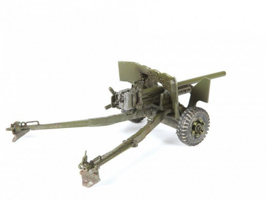 Сборная модель ZVEZDA Британская 6-ти фунтовая противотанковая пушка МК-II, 1/35
