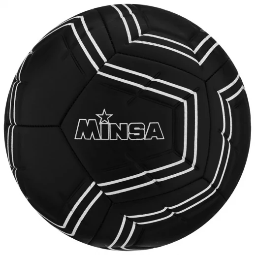 Мяч футбольный MINSA, TPE, машинная сшивка, 12 панелей, р. 5