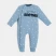 Комбинезон Крошка Я "Brother", цвет серо-голубой