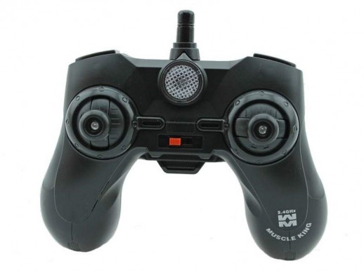 Р/У полицейский пикап из серии "Muscle Сar" 1/16 + свет + звук