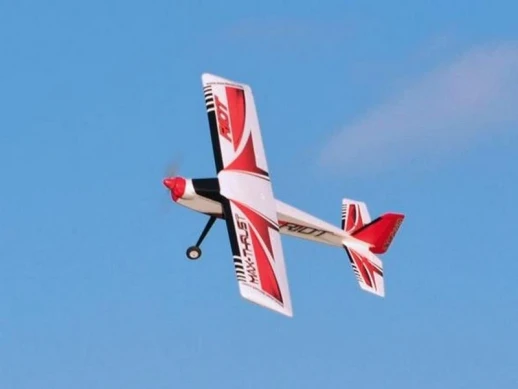 Радиоуправляемый самолет Top RC Riot 1400мм 2.4G 4-ch LiPo RTF